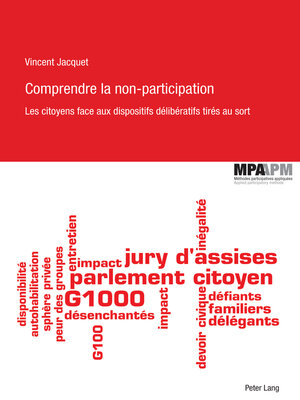 cover image of Comprendre la non-participation